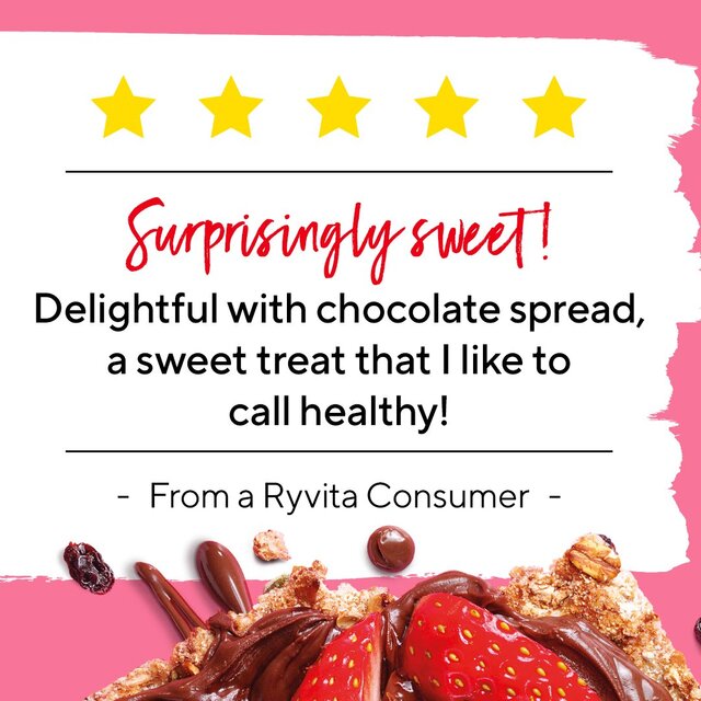 Ryvita Crispbread Fruit Crunch Currant Seed & Oat Crackers thumbnail 6