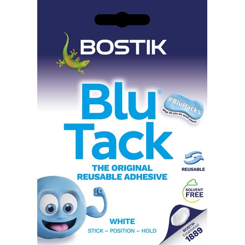 Bostik Blu Tack White