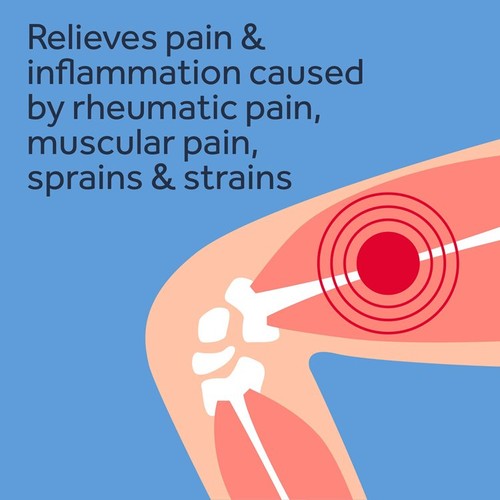 Nurofen Joint & Back Pain Relief Ibuprofen 10% Gel thumbnail 5