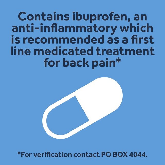 Nurofen Ibuprofen Pain Relief Soft Capsules thumbnail 4