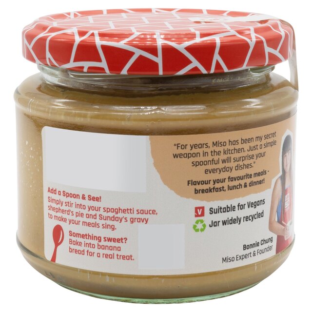 Miso Tasty Organic Shiro White Miso Cooking Paste thumbnail 3