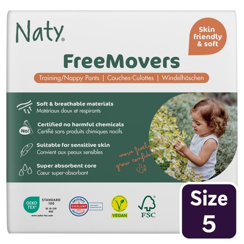 Eco by Naty Nappy Pants, Size 5 (12-18kg)