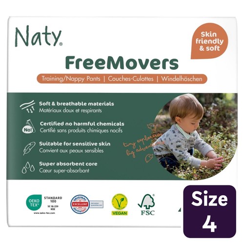 Eco by Naty Nappy Pants, Size 4 (8-15kg)