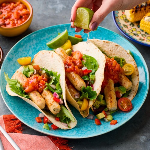 HECK! Low Fat Chicken Italia Gluten Free Chipolata Sausages thumbnail 3