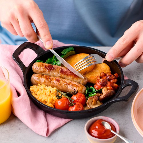 HECK! 97% Pork Gluten Free Sausages thumbnail 3