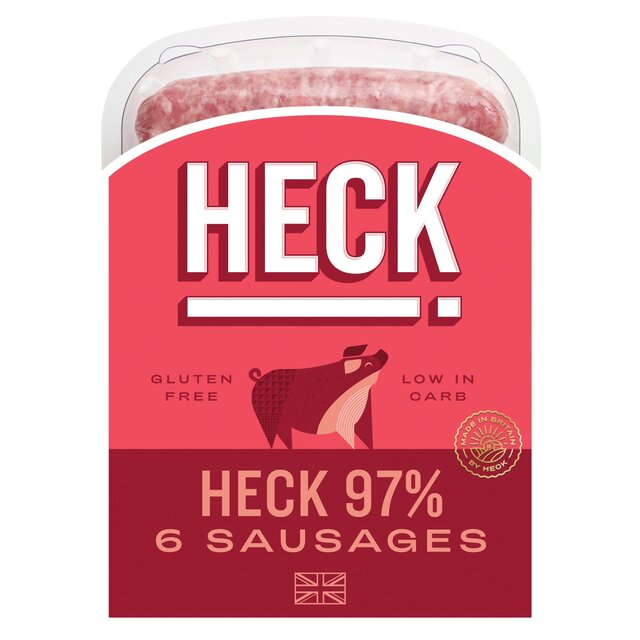 HECK 97% Pork Sausages