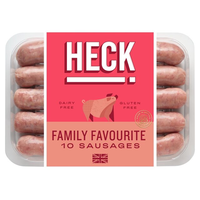HECK Family Favourite 10 Sausages