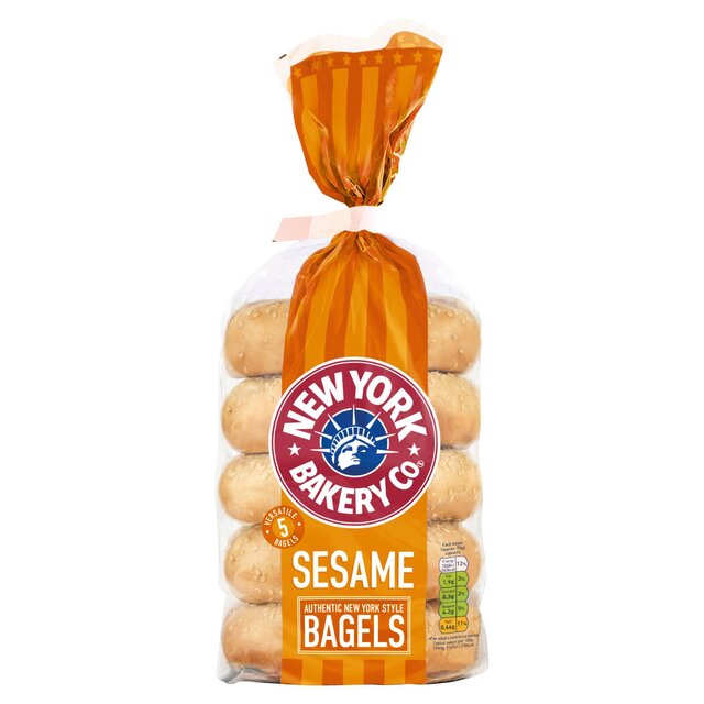 New York Bakery Co. Sesame Bagel thumbnail 4