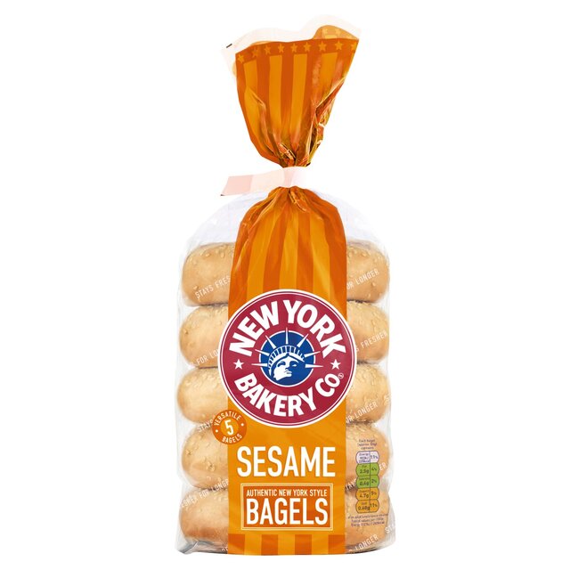 New York Bakery Co. Sesame Bagel thumbnail 5