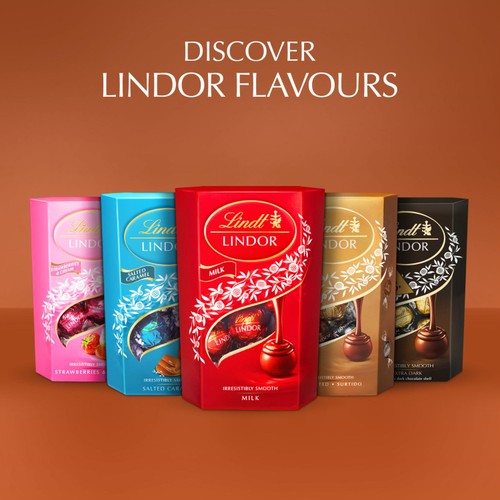 Lindt Lindor Hazelnut Chocolate Truffles thumbnail 6