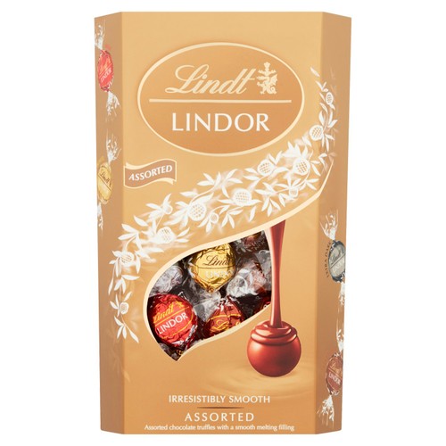 Lindt Lindor Assorted Chocolate Truffles Extra Large Box thumbnail 2