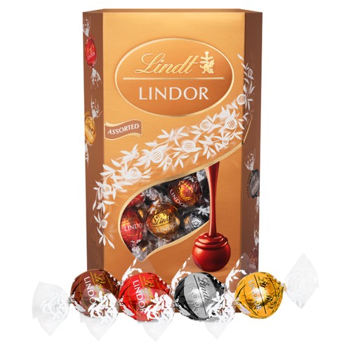 Lindt Lindor Assorted Chocolate Truffles Extra Large Box thumbnail 3