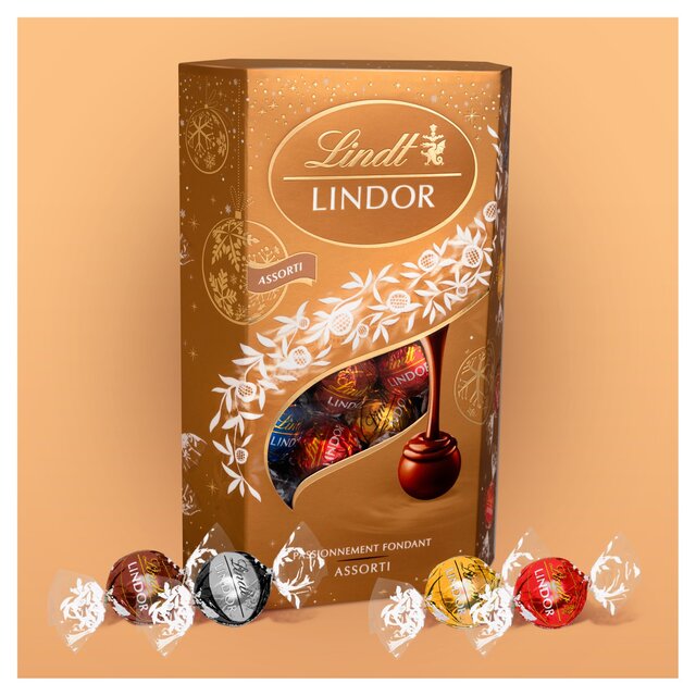 Lindt Lindor Assorted Chocolate Truffles thumbnail 7