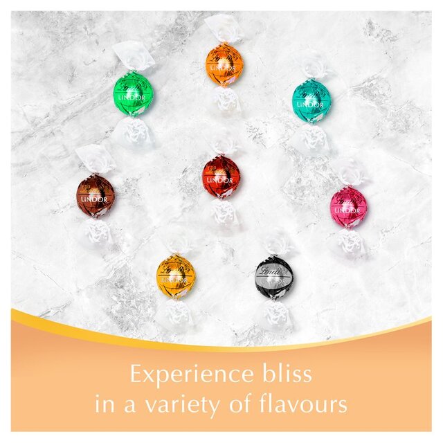 Lindt Lindor Assorted Chocolate Truffles thumbnail 8