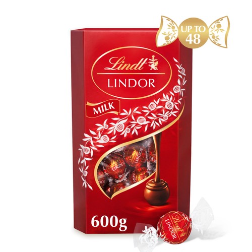 Lindt Lindor Milk Chocolate Truffles Extra Large Box thumbnail 4