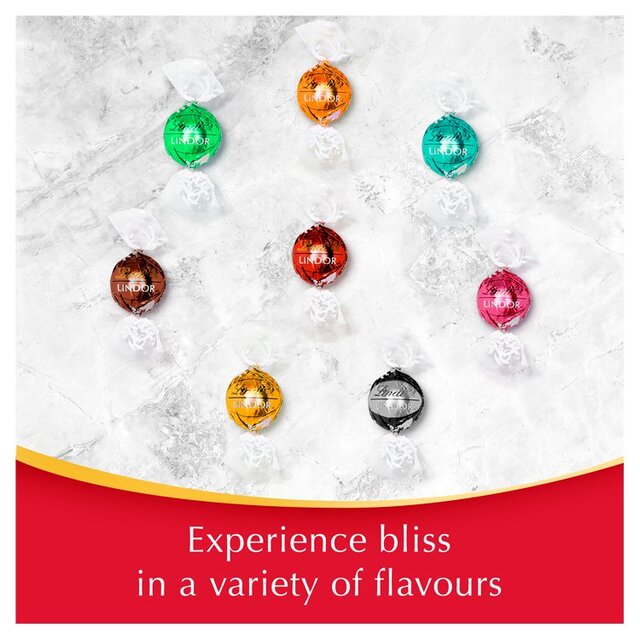 Lindt Lindor Milk Chocolate Truffles thumbnail 6