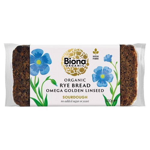 Biona Organic Omega Rye Bread