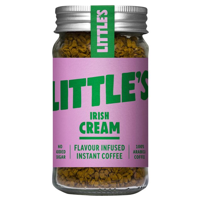 Little's Irish Cream Flavour Infused Instant Coffee