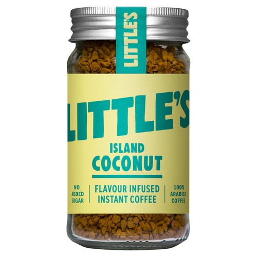 Little's Island Coconut Flavour Infused Instant Coffee
