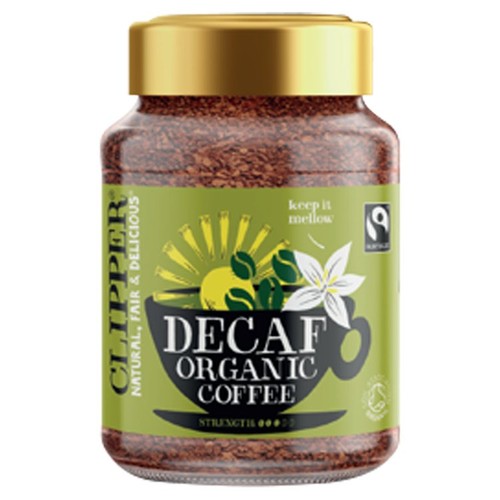 Clipper Organic Decaffeinated Instant Coffee thumbnail 2