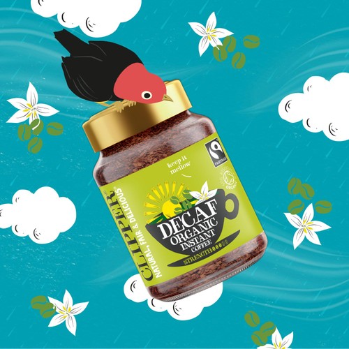 Clipper Organic Decaffeinated Instant Coffee thumbnail 5