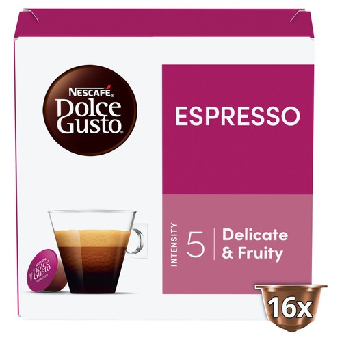 Nescafe Dolce Gusto Espresso Pods