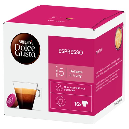 Nescafe Dolce Gusto Espresso Pods thumbnail 3