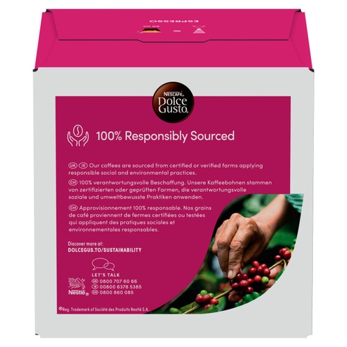 Nescafe Dolce Gusto Espresso Pods thumbnail 5