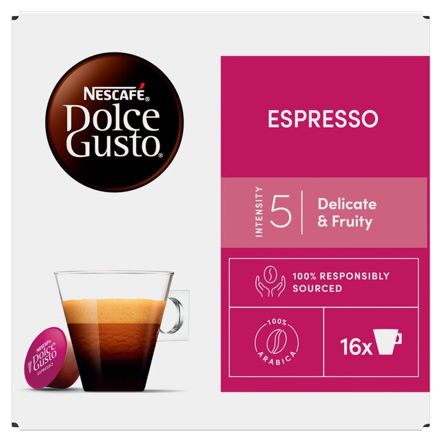 Nescafe Dolce Gusto Espresso Pods thumbnail 2