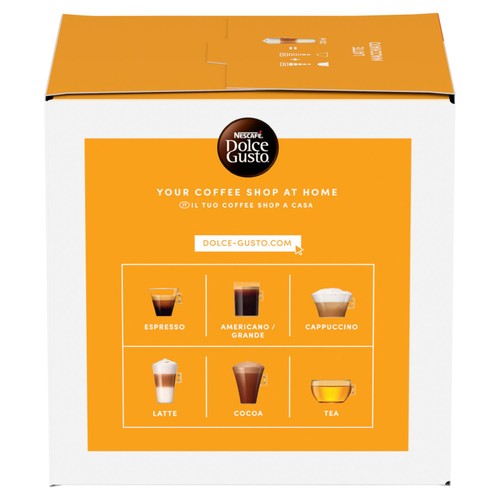 Nescafe Dolce Gusto Latte Macchiato Pods thumbnail 3