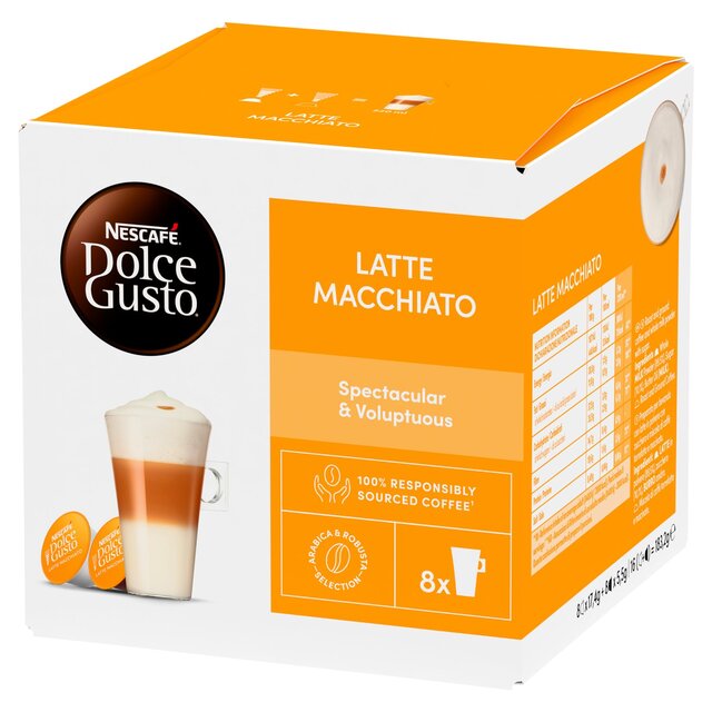 Nescafe Dolce Gusto Latte Macchiato Pods thumbnail 8