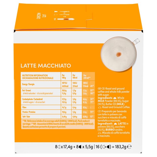 Nescafe Dolce Gusto Latte Macchiato Pods thumbnail 9