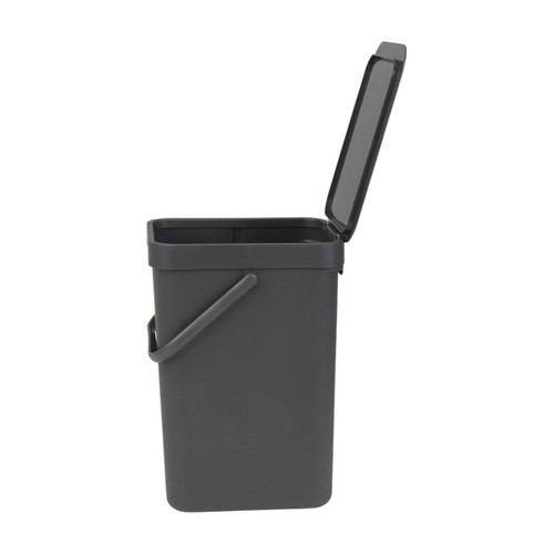 Brabantia Sort & Go Waste Bin  Grey 12L thumbnail 3