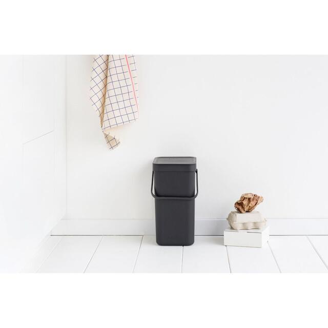 Brabantia Sort & Go Waste Bin  Grey 12L thumbnail 6