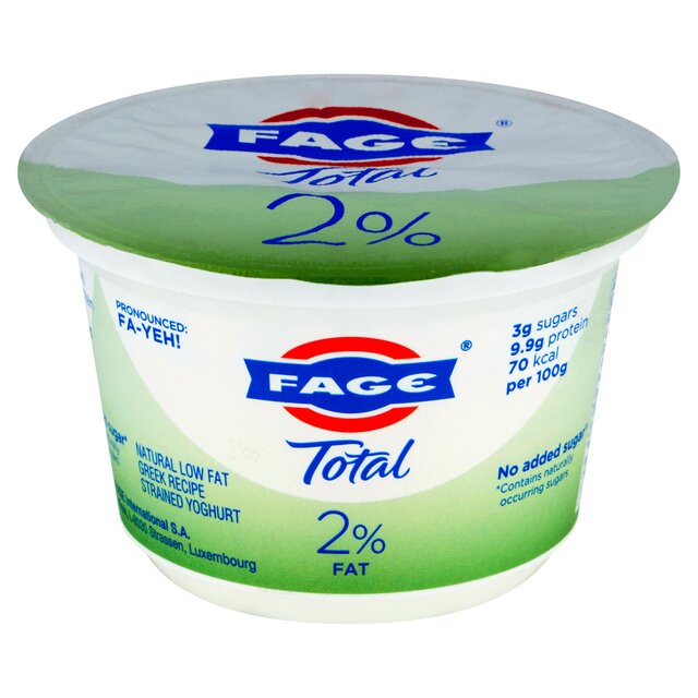 Fage Total 2% Low Fat Greek Recipe Strained Yoghurt thumbnail 2