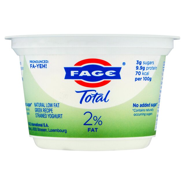 Fage Total 2% Low Fat Greek Recipe Strained Yoghurt thumbnail 3
