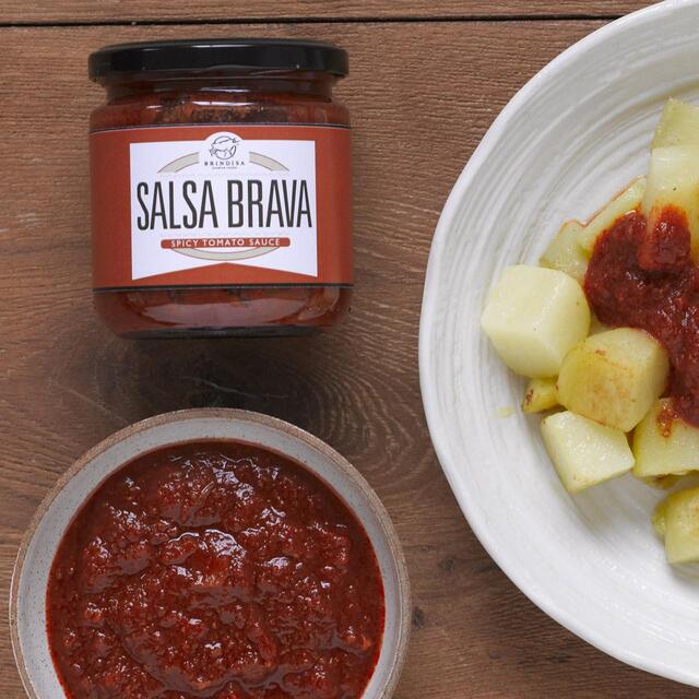 Brindisa Salsa Brava Spicy Tomato Sauce thumbnail 2