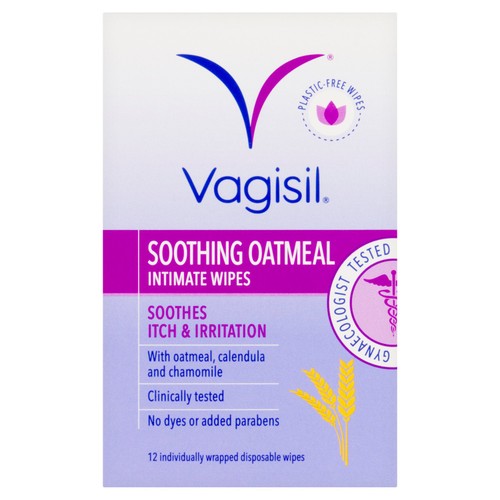 Vagisil Soothing Oatmeal Intimate Wipes