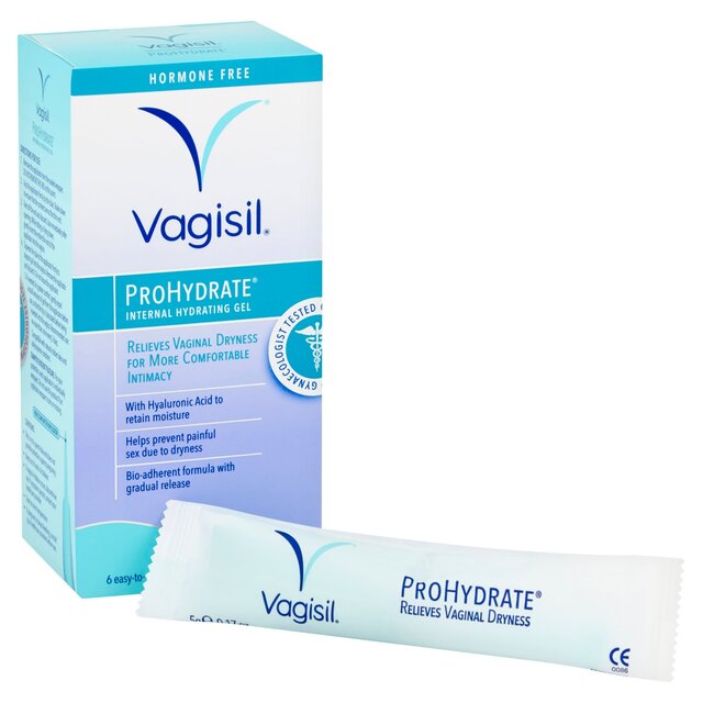 Vagisil Internal ProHydrate Gel Applicators thumbnail 3