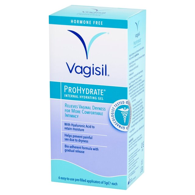 Vagisil Internal ProHydrate Gel Applicators thumbnail 4