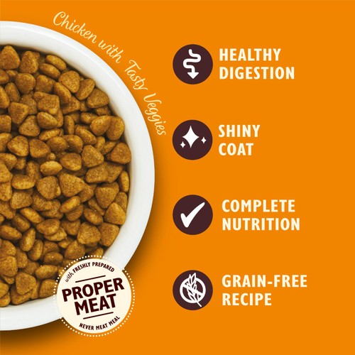 Lily's Kitchen Cat Chicken Casserole Adult Dry Food thumbnail 4