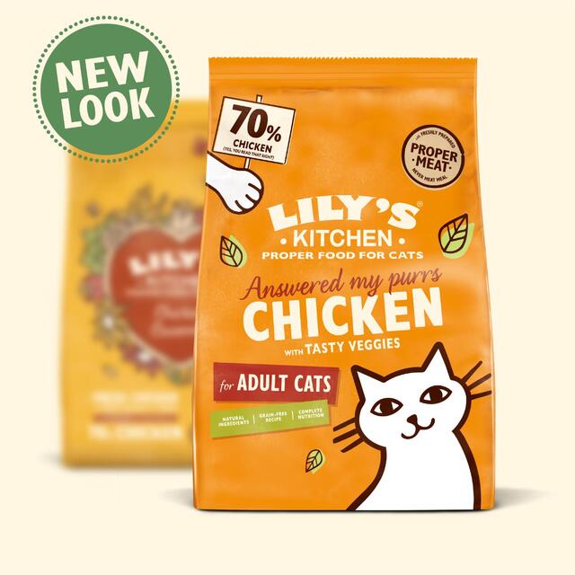 Lily's Kitchen Cat Chicken Casserole Adult Dry Food thumbnail 2