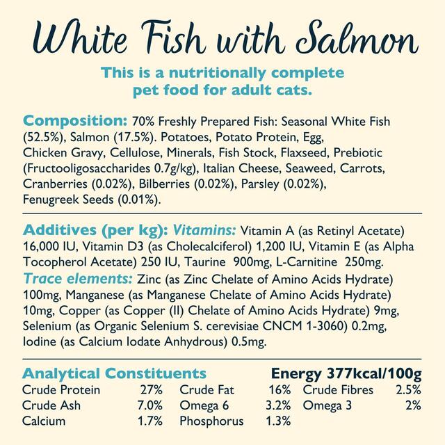 Lily's Kitchen Cat Fisherman's Feast White Fish with Salmon Dry Food thumbnail 5