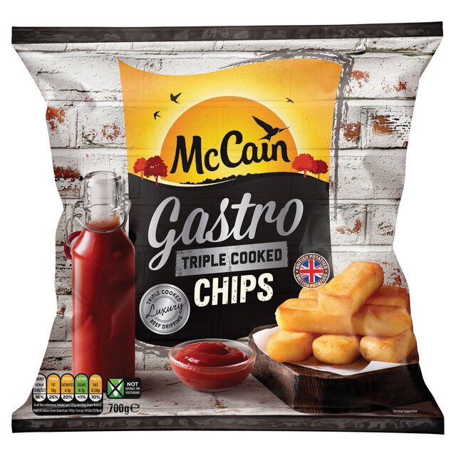 McCain Gastro Triple Cooked Chips thumbnail 2
