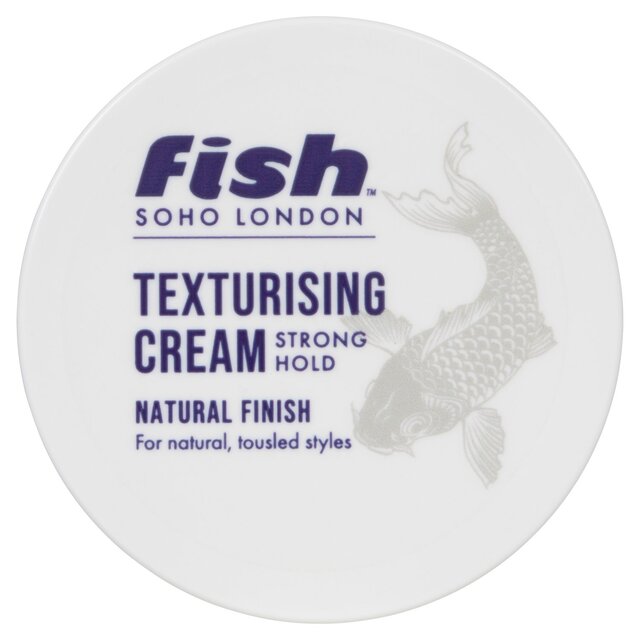 Fish Fishshape Hair Texturising Cream