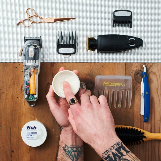 Fish Fishshape Hair Texturising Cream thumbnail 2