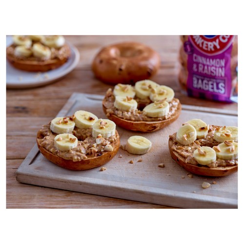 New York Bakery Cinnamon & Raisin Bagels thumbnail 3