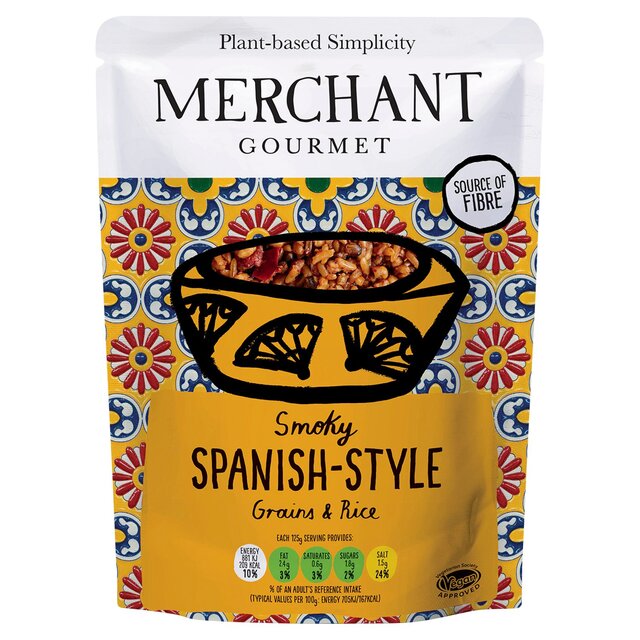Merchant Gourmet Spanish-Style Grains & Rice thumbnail 2