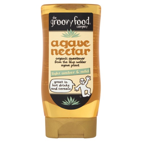 Groovy Food Agave Nectar Light & Mild
