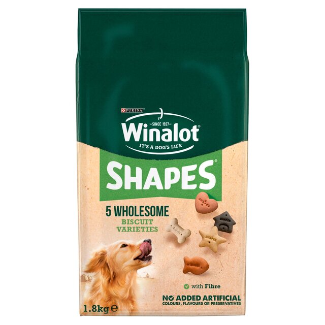 Winalot Shapes Dog Biscuits thumbnail 2